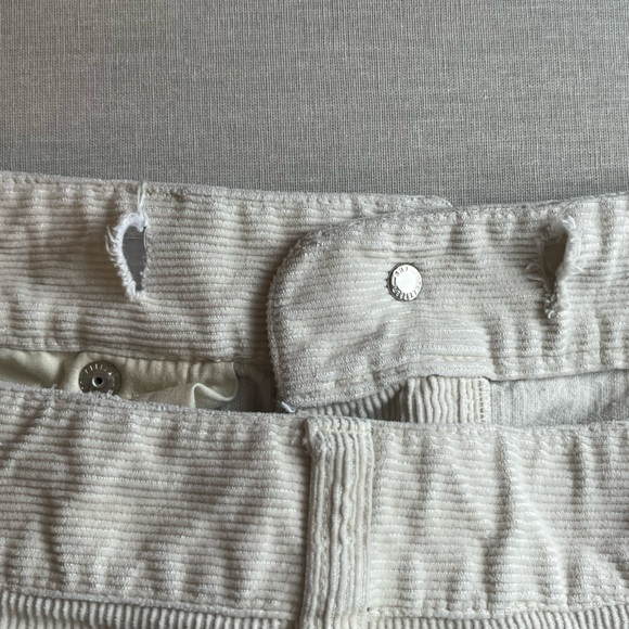 Ann Taylor Loft low-waisted boot-cut corduroy pants - Picture 5 of 5